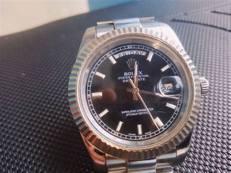 swiss made rolex steelinox